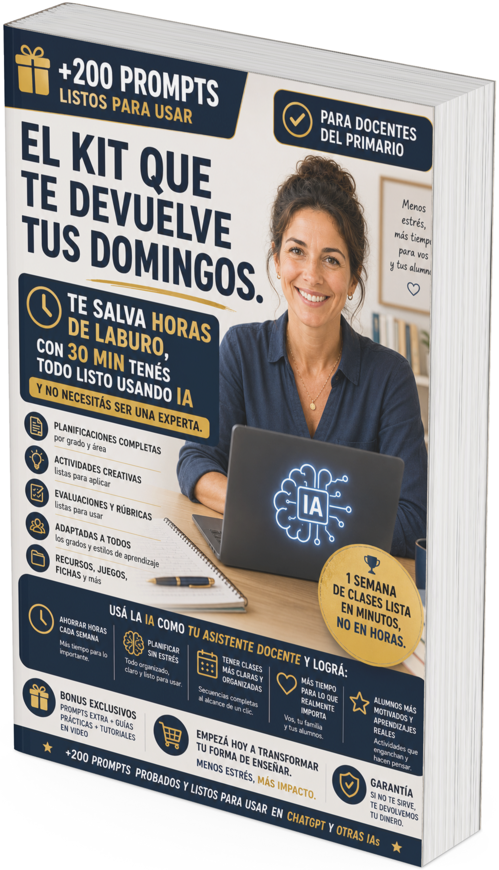 Kit Docente para Preparar Clases + 6 Bonos de regalo 🎁